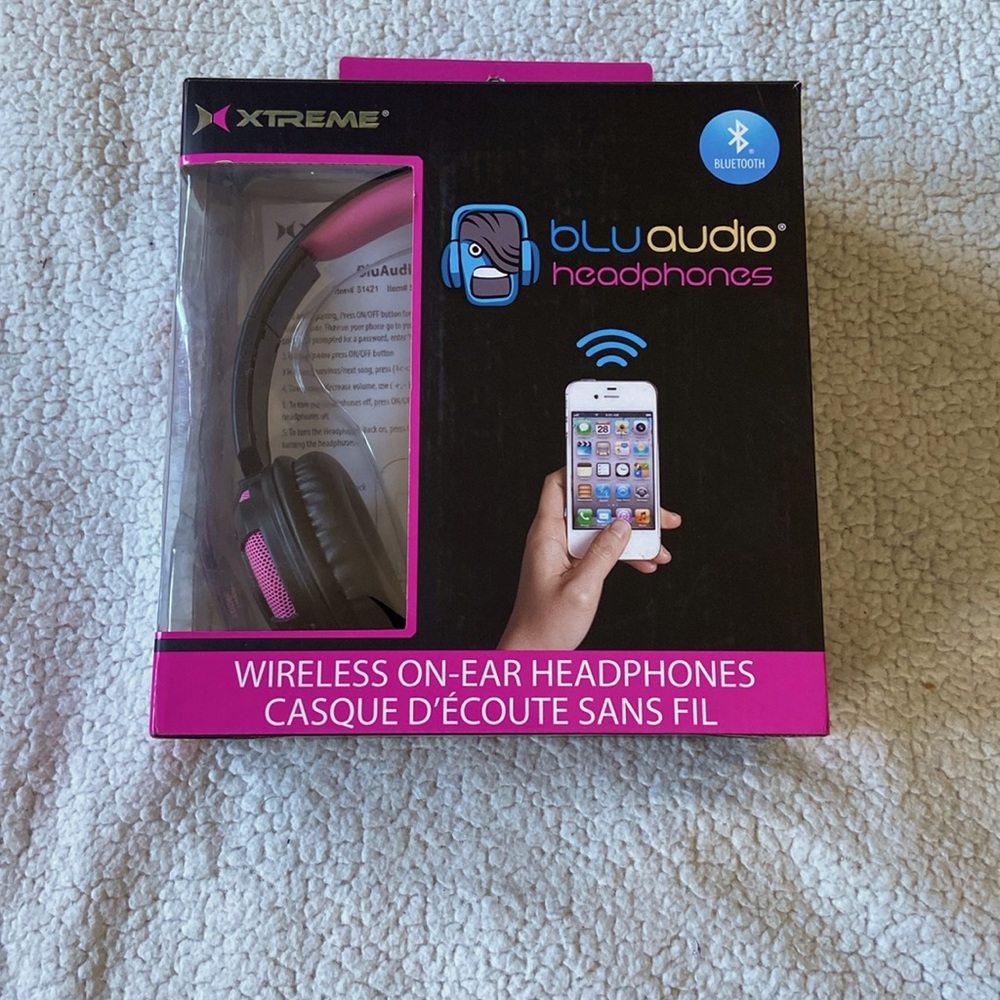Bluetooth headphones